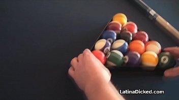 Preview 1 of Mom Son Sexxx At Hotel - Spicy big tit Latina gf blows hard dick