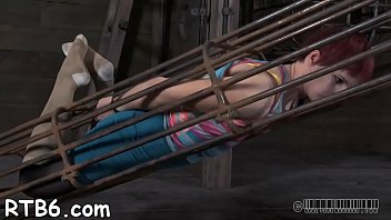 Preview 3 of Massage Aaj - Sexy beauty is to lie inside a strapped body b.