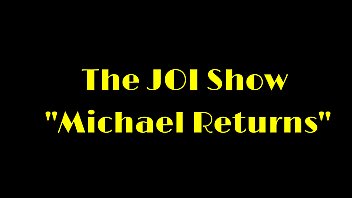 Preview 1 of Gay Hairy Anal Twink - The JOI Show &quot_Michael&#039_s Return&quot_