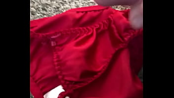 Preview 2 of Son Fuck Black Mail Son - Cum over panties