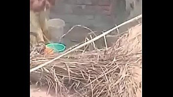 Preview 1 of First Time Anals Sluts - My Neighbour aunty Bathing showing her big boobs.