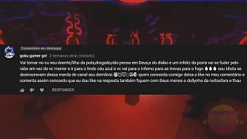 Preview 2 of Bas Sexy Videos Hd - DOLYNHO LENDO COMENTARIOS gustavo viado pnc satanista