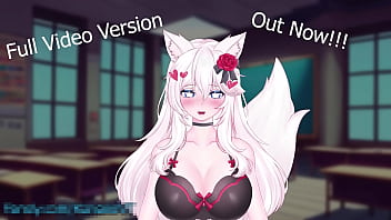 Preview 3 of Sandee Westgate Solo - Vtuber KanakoVT ERP&#039_s Wearing Vibrator in Public --- ASMR Catgirl Naughty with Vibrator in Public