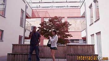 Preview 1 of Follado Con Caballo - Teen rides bbc and gapes