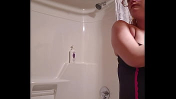 Preview 2 of Barazzas Full Hd Xxx - Sneaky video of me getting ready for a shower