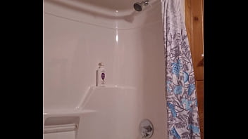 Preview 1 of Barazzas Full Hd Xxx - Sneaky video of me getting ready for a shower