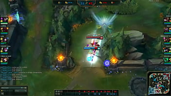 Preview 3 of Desi 7dog Com - Ahri get she NINE ass fucked by Triggered Quinn