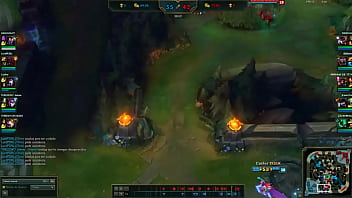 Preview 1 of Desi 7dog Com - Ahri get she NINE ass fucked by Triggered Quinn
