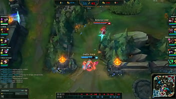 Preview 4 of Desi 7dog Com - Ahri get she NINE ass fucked by Triggered Quinn
