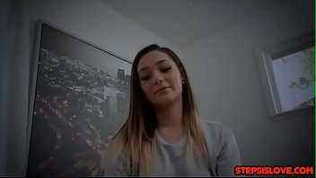 Preview 1 of Labour Sexy Video Hd - Magnificent Babe Stepsis Undress And Impress On Brother Cock
