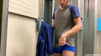 Preview 3 of Barzzers Inadi - Caught jerking off in the men&#039_s locker room
