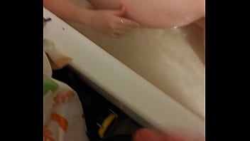 Preview 2 of Nxnn Now - Cums on me in the Bath