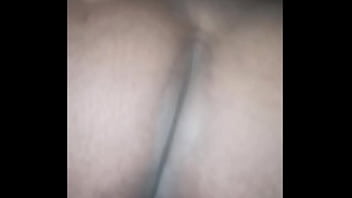 Preview 1 of Sax Sl Com - Big booty dark skin chick bounced on my dick til I came inside her after date night