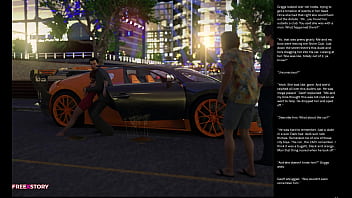 Preview 2 of Porn Half - Big Apple Small Gesture Episode 7 - 3D Comics. 3D Cartoon Sex
