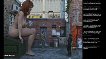 Preview 1 of Porn Half - Big Apple Small Gesture Episode 7 - 3D Comics. 3D Cartoon Sex