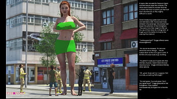 Preview 4 of Porn Half - Big Apple Small Gesture Episode 7 - 3D Comics. 3D Cartoon Sex