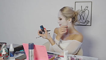 Preview 2 of Anime Comix Free Sex - Harley Quinn Makeup Tutorial by Miss Daisy Diamond for Halloween