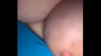 Preview 4 of August Ames Masturbating Video - Girlfriend tits
