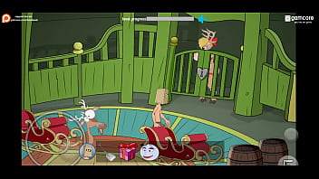 Preview 2 of Twink School Forced Raped Boys - FUCKERMAN JINGLE BALLS 2D GAMEPLAY COMPLETE