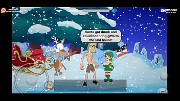 Preview 1 of Twink School Forced Raped Boys - FUCKERMAN JINGLE BALLS 2D GAMEPLAY COMPLETE