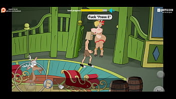 Preview 4 of Twink School Forced Raped Boys - FUCKERMAN JINGLE BALLS 2D GAMEPLAY COMPLETE