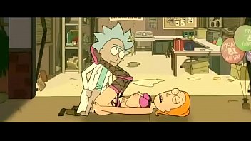 Preview 2 of Danny Mountain Bill Bailey - Rick From Rick And Morty Fucking Game
