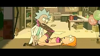 Preview 1 of Danny Mountain Bill Bailey - Rick From Rick And Morty Fucking Game