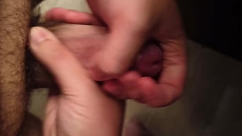 Preview 3 of Angela Crow - Big cock masturbation massive cum