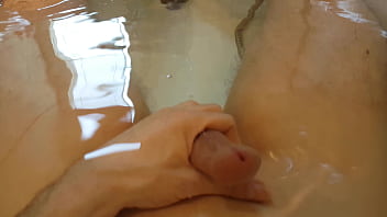 Preview 3 of Poor Desi Maid Dick Flash - bathtub wank