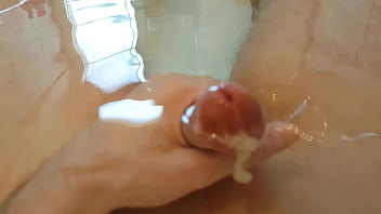 Preview 4 of Poor Desi Maid Dick Flash - bathtub wank