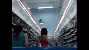 Preview 1 of Kimmy Raner - Walmart Workers Does Webcam - Watch Part2 On CutesCam.Com