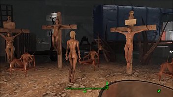 Preview 2 of Dahlia Got Punished With Sextoys - Fallout 4 Punishement