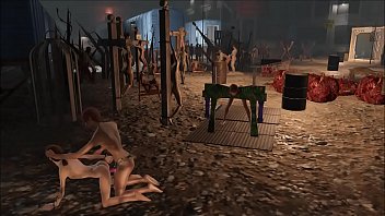 Preview 4 of Dahlia Got Punished With Sextoys - Fallout 4 Punishement
