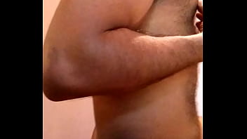 Preview 2 of Petite Blonde Used Big Tits - Indian hunk alone room waiting hot Jim men