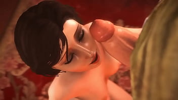 Preview 1 of Guys Speed Cum - Elizabeth&#039_s Mouth Gets Used