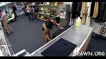 Preview 2 of Dj Rox - Amateur gets shown the back room where that babe gets fucked