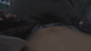 Preview 2 of Cumshot On Porn Gerboydys Back - Puta caliente lo disfruta en orgia