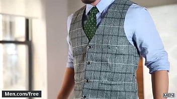 Preview 2 of Rich And Poor - Men.com - (Cooper Dang,  Roman Todd) - Disobedience - Drill My Hole - Trailer preview