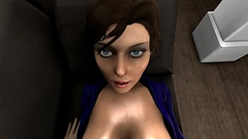 Preview 3 of Zerine - Bioshock Elizabeth Gonzo