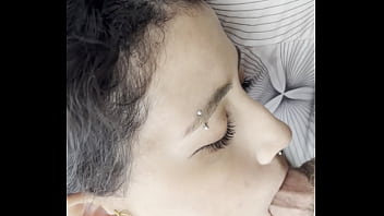Preview 2 of Nadia Ali Full Videos 2018 - Neighbor woke me up with a dick in my mouth and came in my face