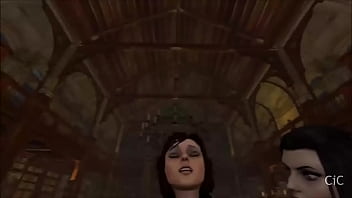 Preview 3 of Mom And Son Sex Di Dapur - Elizabeth Elizabeth To Fuck You (Bioshock)