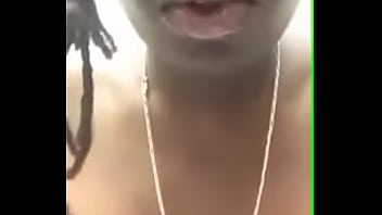 Preview 1 of Sama Fox - EBONY BREAST MASSAGE