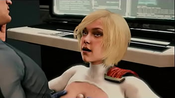 Preview 1 of Teen Anal Bbc - Power Girl And Bruce Wayne