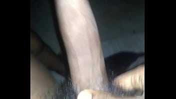 Preview 2 of Xnxxhp Bliding - My uncut hairy black cock