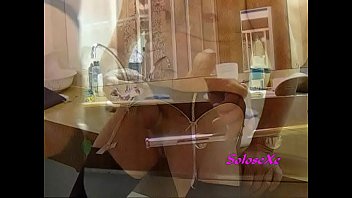 Preview 4 of Big Porn Scene - Jeux de miroirs pour ma bite 001