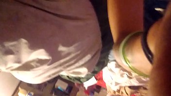 Preview 1 of Wedding Dress With Gloves - Eating ex wife pussy