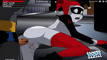 Preview 1 of Hhijab Sex - Harley Quinn Game