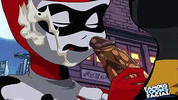 Preview 4 of Hhijab Sex - Harley Quinn Game