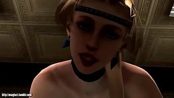 Preview 2 of Ffm Mature Busty - 3D SFM OnagiArt Rachel II