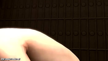 Preview 3 of Ffm Mature Busty - 3D SFM OnagiArt Rachel II